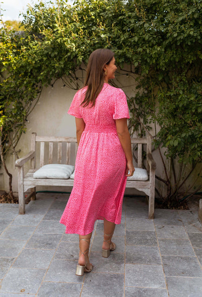 El vestido midi de leopardo - Lois