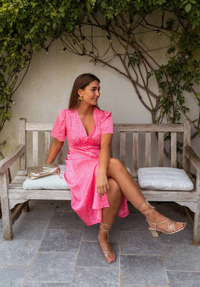 El vestido midi de leopardo - Lois