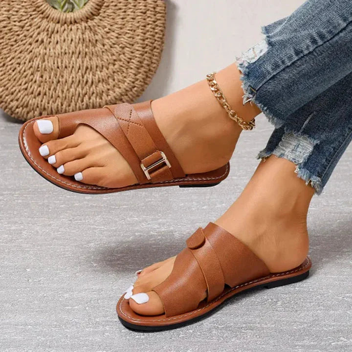 Anja - Cómodas sandalias de verano para mujer
