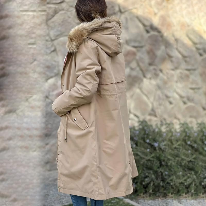 Abrigo impermeable mujer - Romy