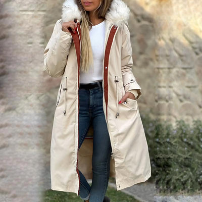 Abrigo impermeable mujer - Romy