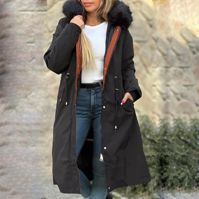 Abrigo impermeable mujer - Romy