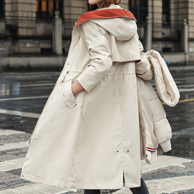 Abrigo impermeable mujer - Romy