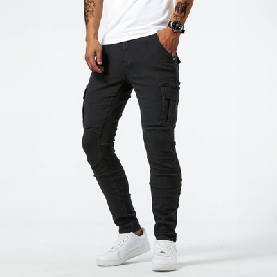 Quintin - Elegantes vaqueros cargo de verano para hombre