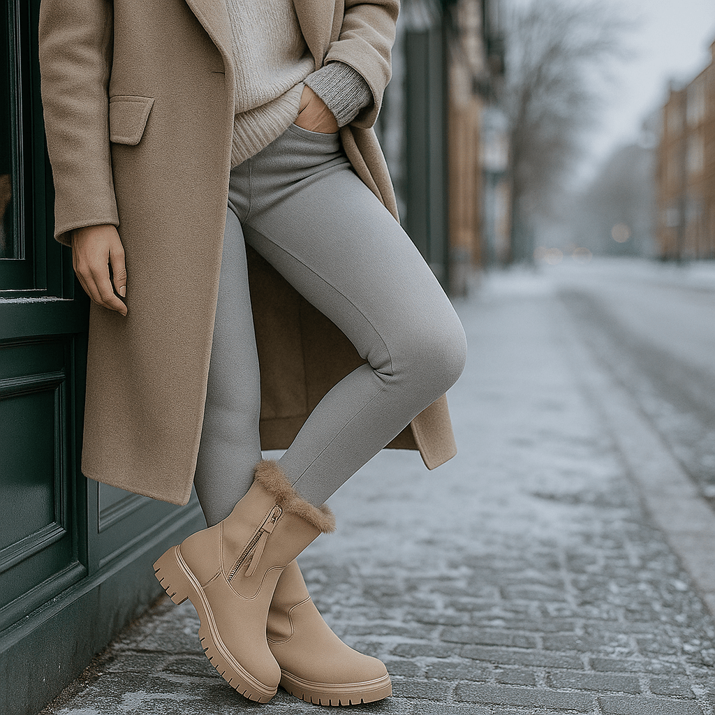 Botines térmicos de estilo minimalista - Arlise