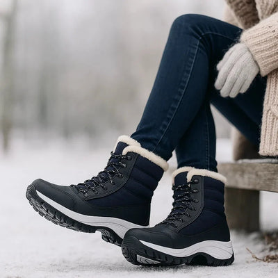 Botas para mujer con suela gruesa - Rinhoa
