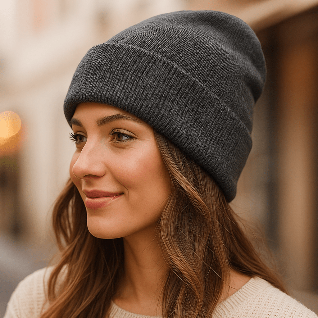 Talvilakki Noor satiinivuorella – Hiusten anti - frizz - EmiyoSuomi - Lämpimät pipot