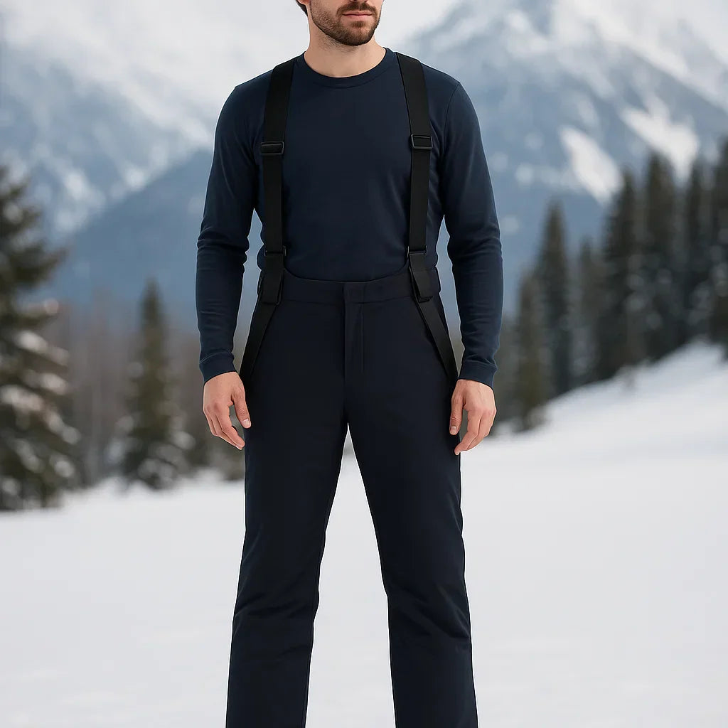 Pantalones para hombre cortaviento de esquí - Varen