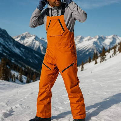 Pantalones deportivos con correas para snowboard - Erynd