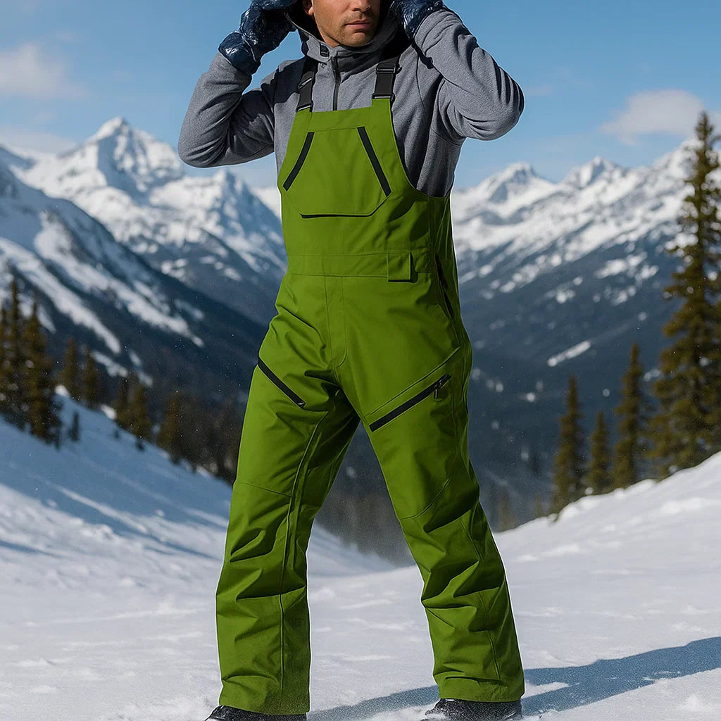 Pantalones deportivos con correas para snowboard - Erynd