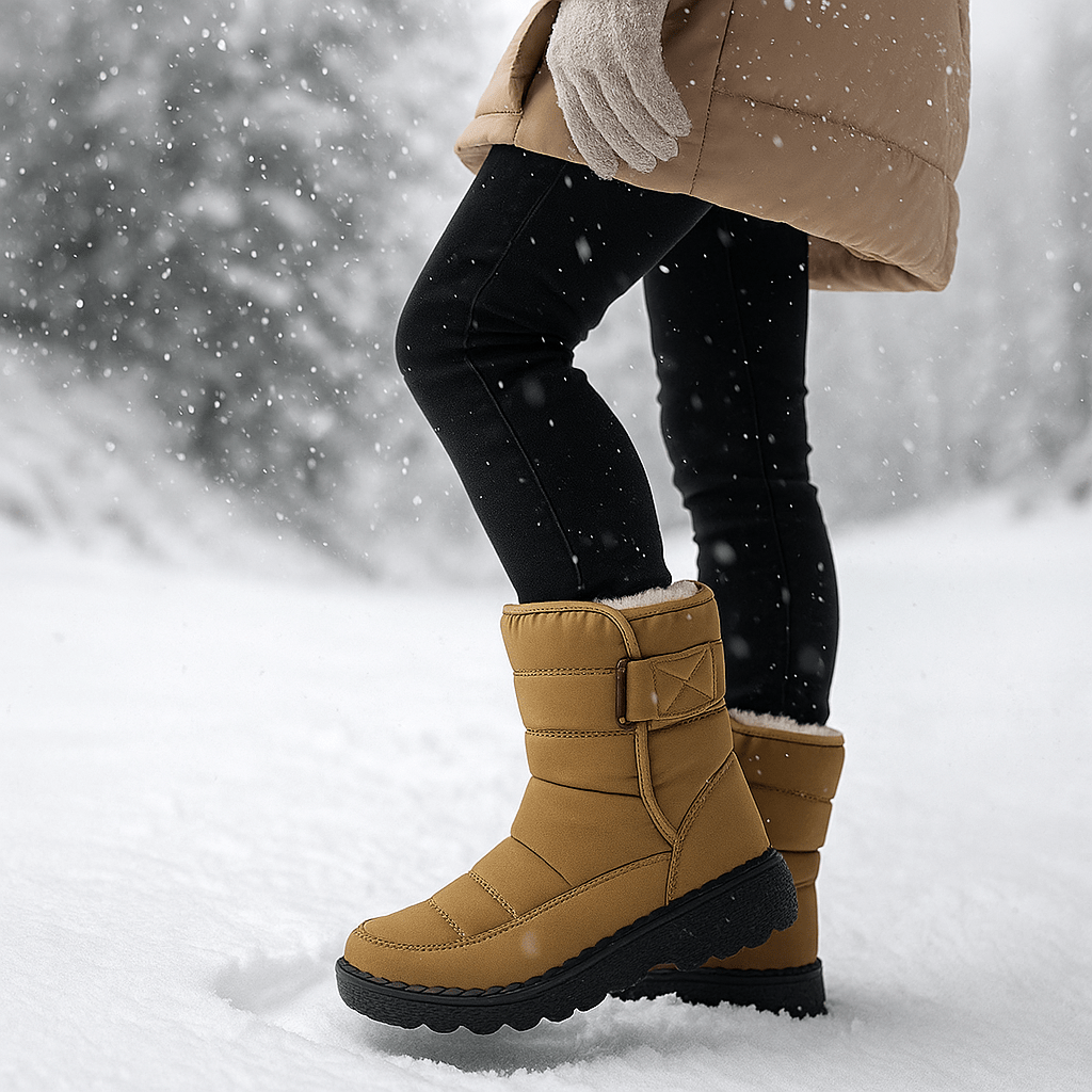 Botas para mujer impermeables de invierno - Alenne