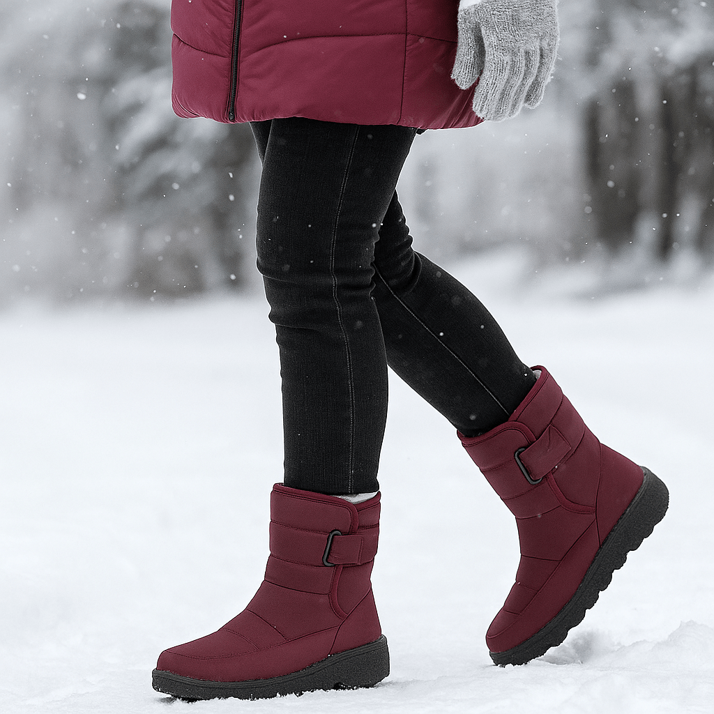 Botas para mujer impermeables de invierno - Alenne