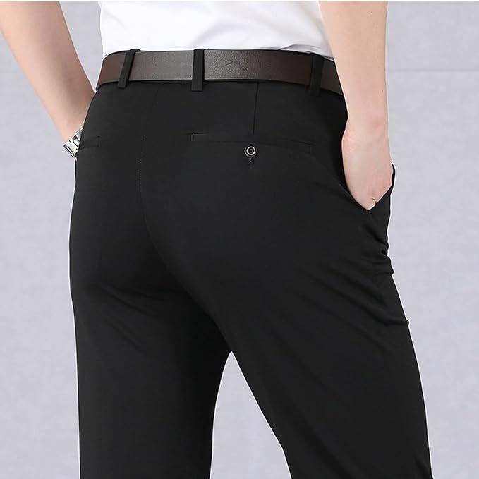 ALWIN - Pantalones elásticos para hombre