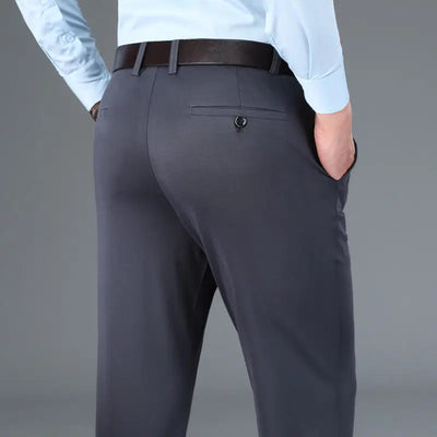 ALWIN - Pantalones elásticos para hombre