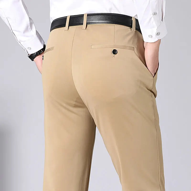 ALWIN - Pantalones elásticos para hombre