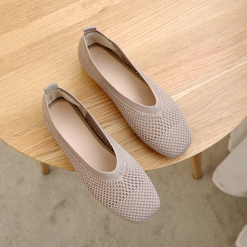 Zoe - Sandalias transpirables para mujer con función correctora