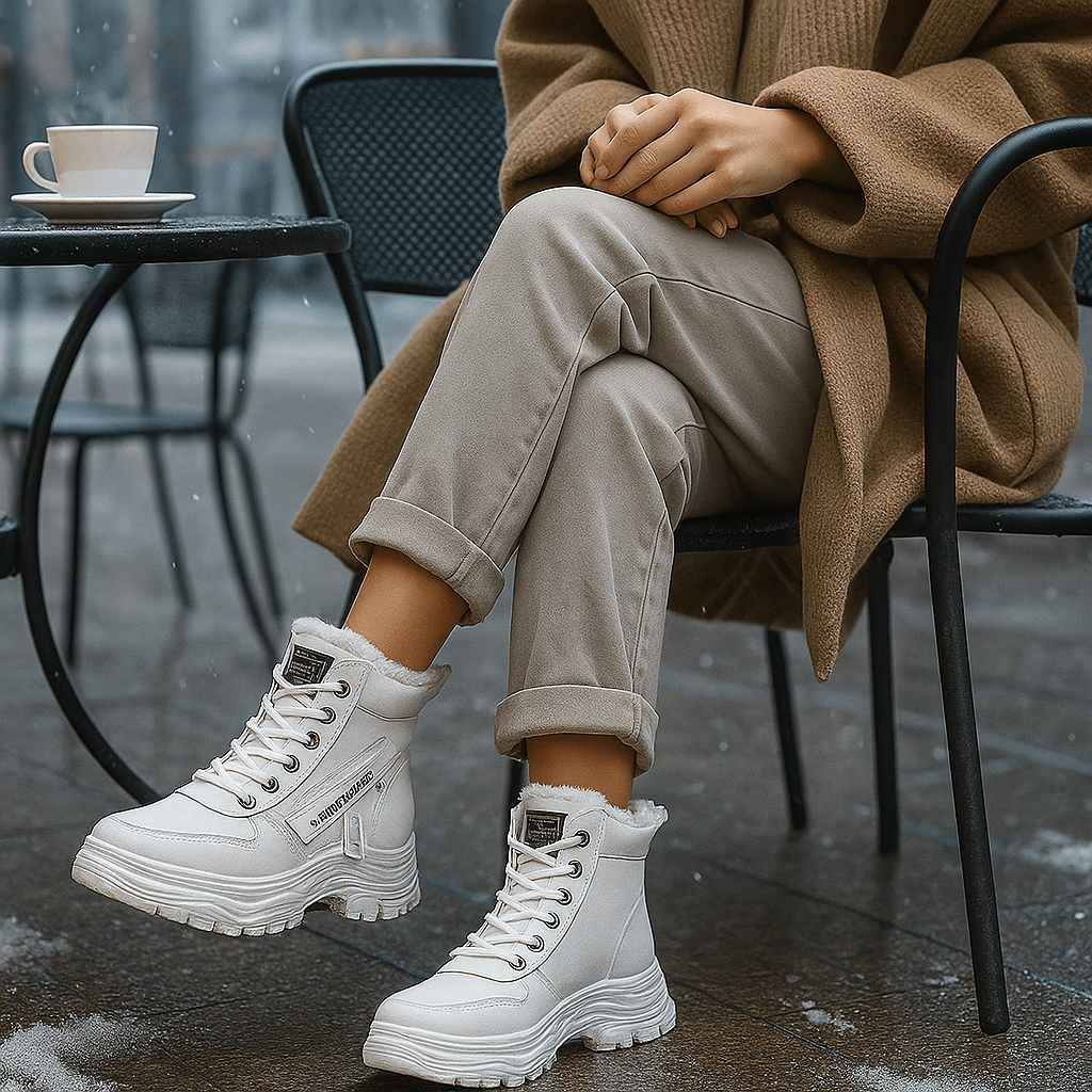 Botas térmicas de estilo contemporáneo - Lurean