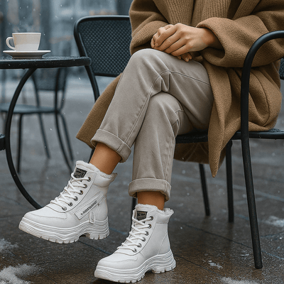 Botas térmicas de estilo contemporáneo - Lurean