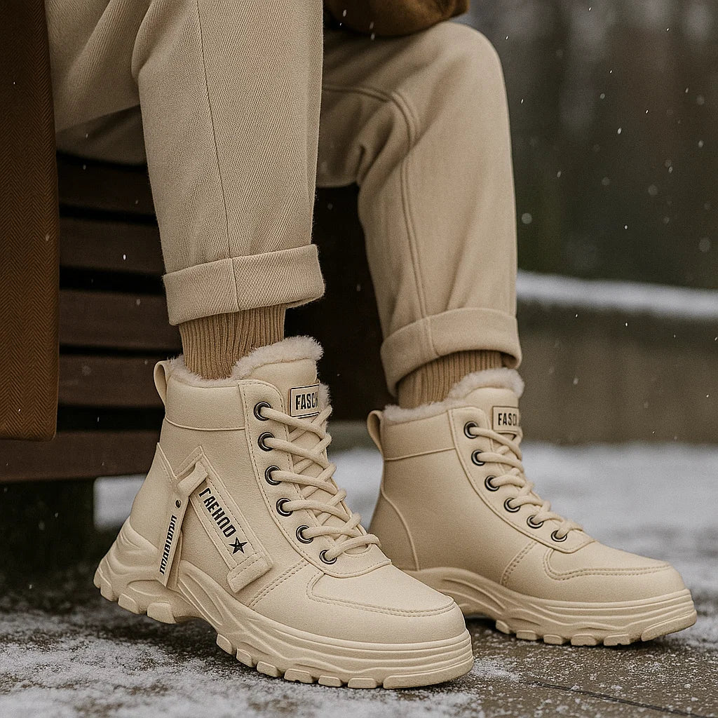 Botas térmicas de estilo contemporáneo - Lurean