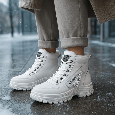 Botas térmicas de estilo contemporáneo - Lurean
