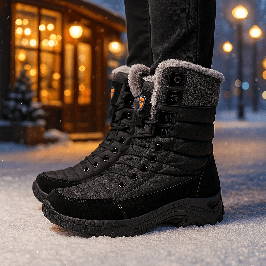 Botas de invierno para hombre de montaña - Vivano