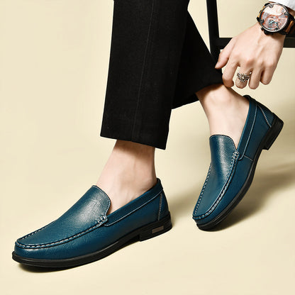 Mocasines de estilo casual para hombre: elegantes y llamativos